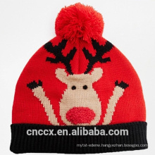 15STC5304 knit christmas hat